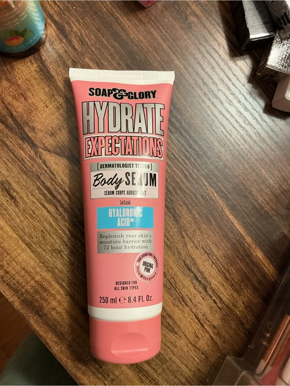 Soap & Glory lightweight body